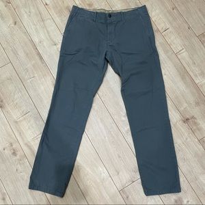 Gap Lived In Slim Chinos, Men’s 34x32 Grey